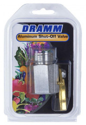 Dramm Aluminum Shut-off Valve