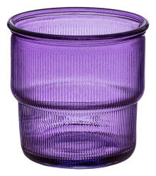 Stackable 10oz Glass Lavender