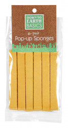 Pop-up Sponge .5" Pk/6*min6*