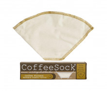 Coffee Sock #6 Cone Filter 2pk
