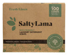 SaltyLama detergent Laundry Fresh Linen 100 Load