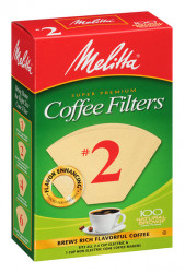 Coffee Filter #2  100ct