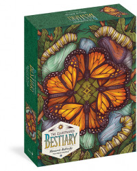 Puzzle Ill Bestiary Butterfly