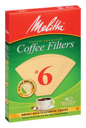 Coffee Filter #6  40ct