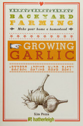 Backyard Farm Growing Garlic