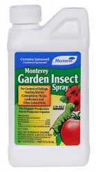 Garden Insect Spray 16oz Conc