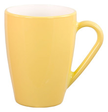 Icon White Mug 32 Cl - Yellow