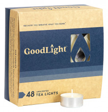 Goodlight Tea Lights 48-pack