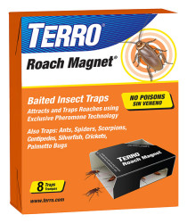 Terro Insect Magnet Pk8 -Pest Control