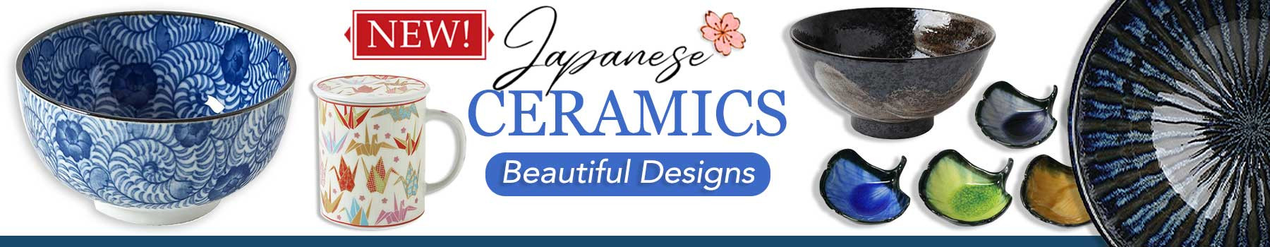 New Japanese Ceramics - Wholesale