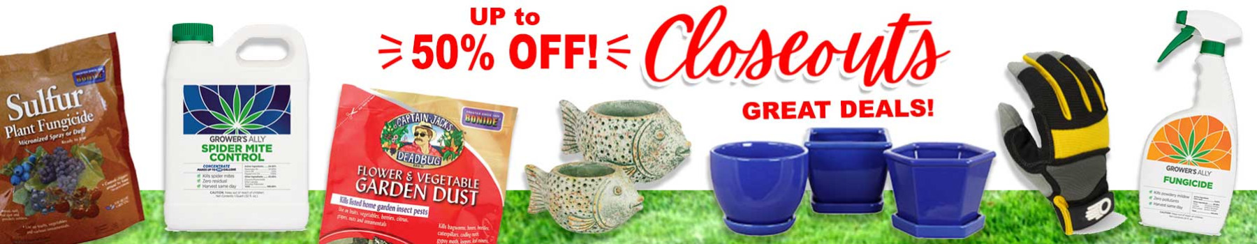 WHOLESALE CLOSEOUTS HOME AND GARDEN